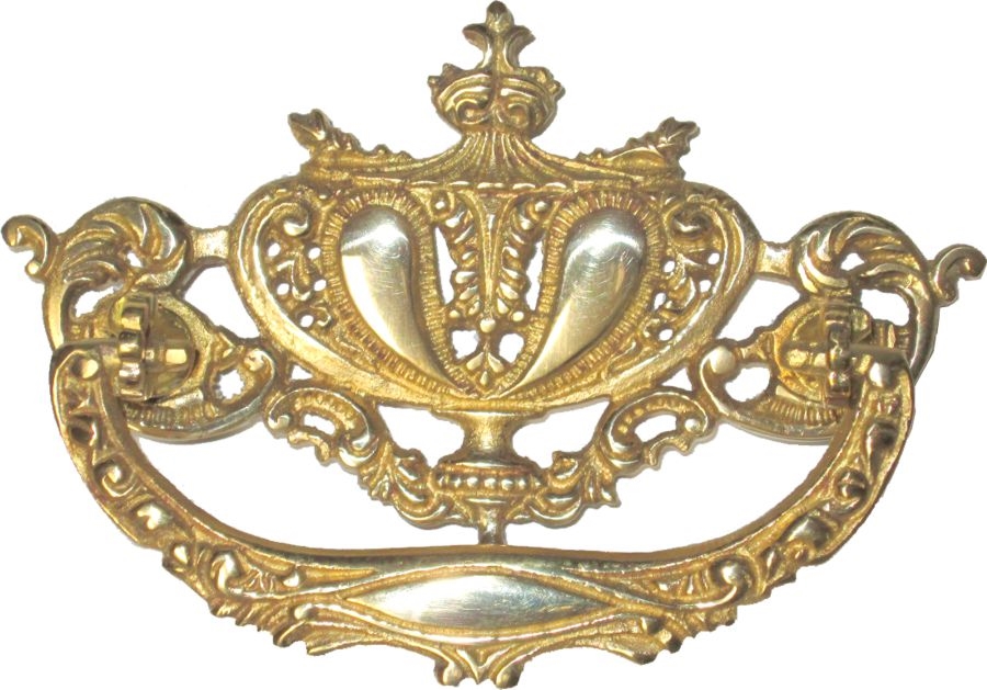 Victorian Drawer Pull - 4-1/2" Wide x 2-1/2" High