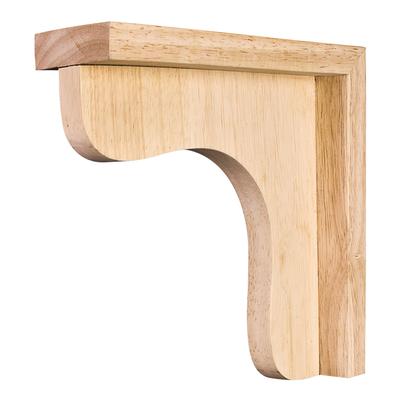 Wood Bar Bracket Corbel - 8"