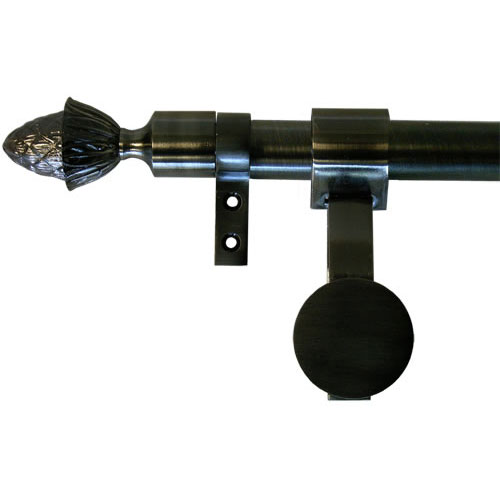 Grand Pewter Wall Hanger - Pineapple 