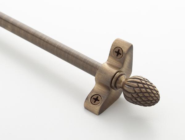 Inspiration Pineapple Stair Rod - Antiqued