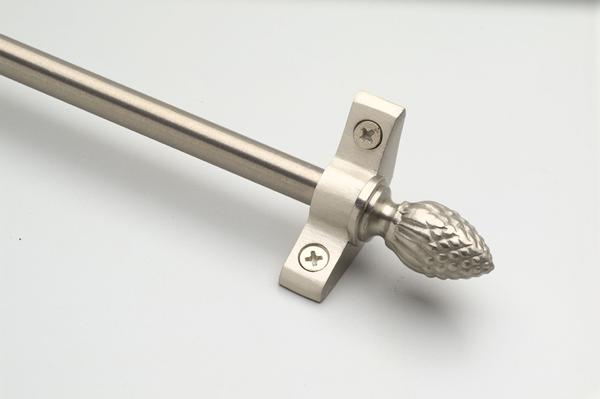 Inspiration Pineapple Stair Rod - Nickel