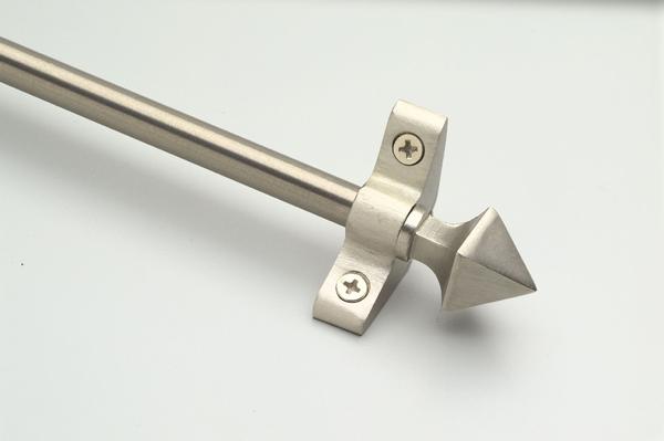 Inspiration Pyramid Stair Rod - Nickel