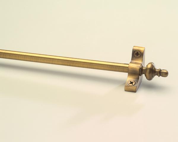 Inspiration Urn Stair Rod - Antiqued