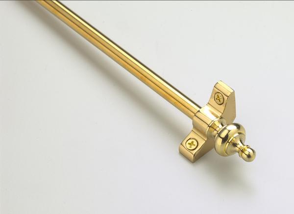 Inspiration Urn Stair Rod - Brass