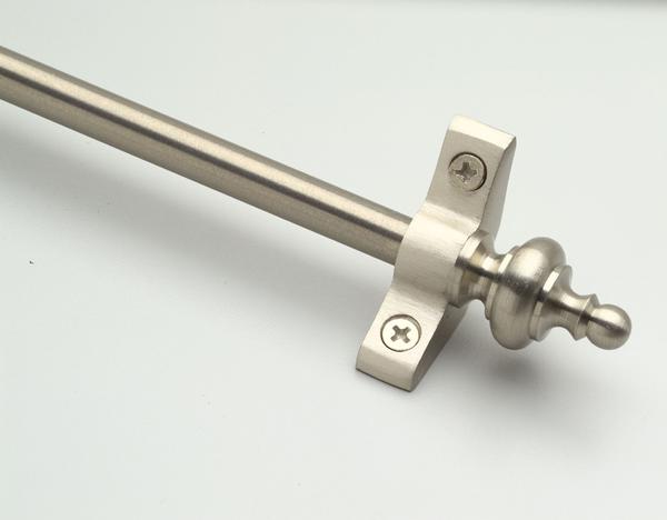 Inspiration Urn Stair Rod - Nickel