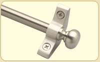 Inspiration Round Stair Rod - Nickel