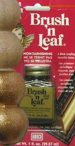 Brush 'n Leaf - Gold Leaf