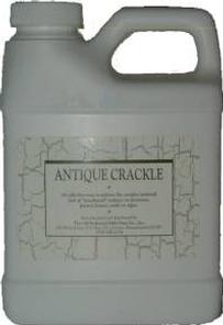 Antique Crackle Finish - Pint 