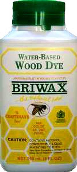 Yellow Water Based Wood Dye - 8 oz
