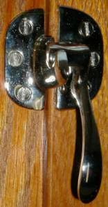 Right Hand Ice Box Latch - Nickel 