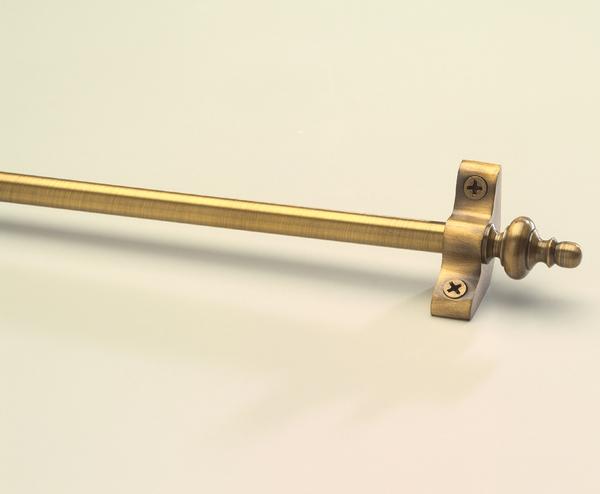 Select Urn Stair Rod - Antiqued