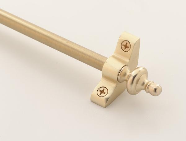 Select Urn Stair Rod - Brushed