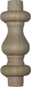 Spindle 2-1/16" - Hardwood 