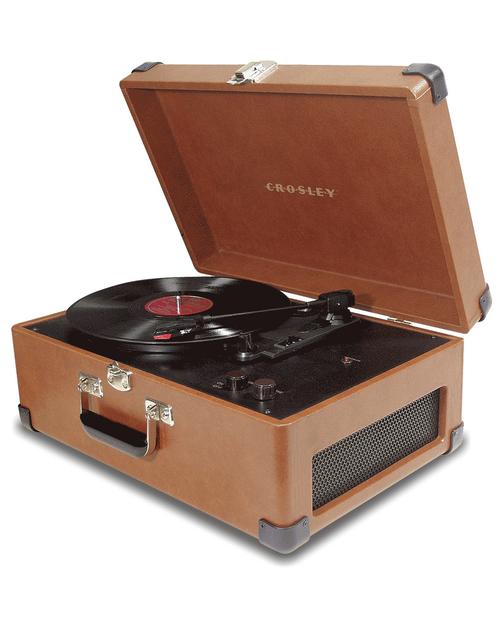 Crosley Traveler Turntable - Tan